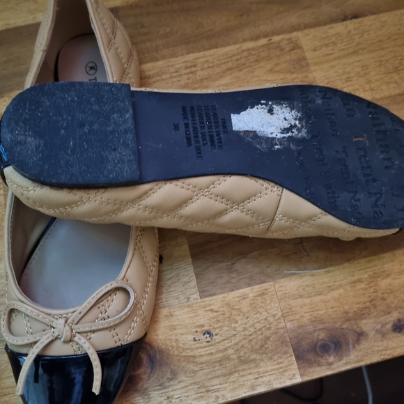 Trent Nathan ballet flats, leather - Picture 3 of 5